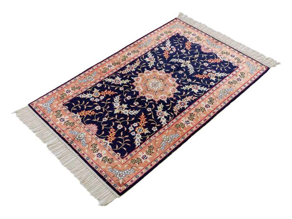 China Seide Teppich 122x78cm - Orientteppich - Image 5