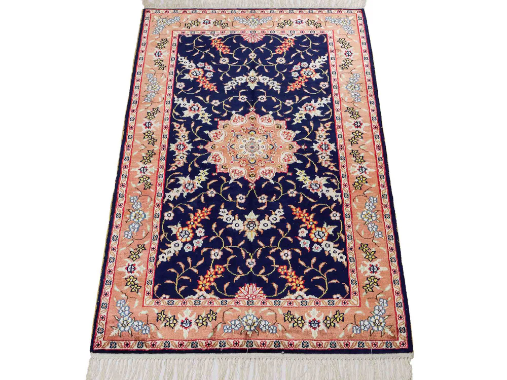 China Seide Teppich 122x78cm - Orientteppich - Image 6