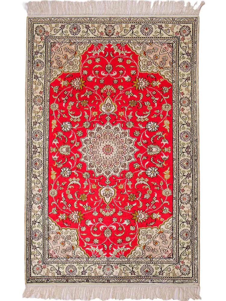 China Seide Teppich 122x78cm - Orientteppich