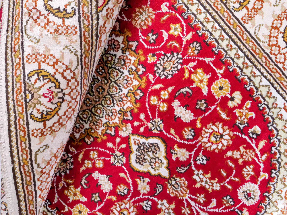 China Seide Teppich 122x81cm - Orientteppich - Image 2