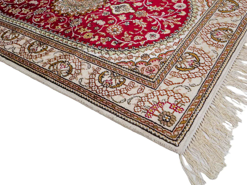 China Seide Teppich 122x81cm - Orientteppich - Image 3