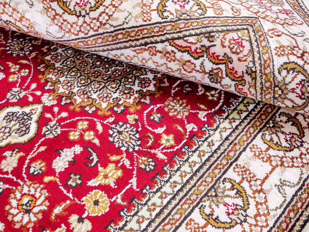 China Seide Teppich 122x81cm - Orientteppich - Image 4