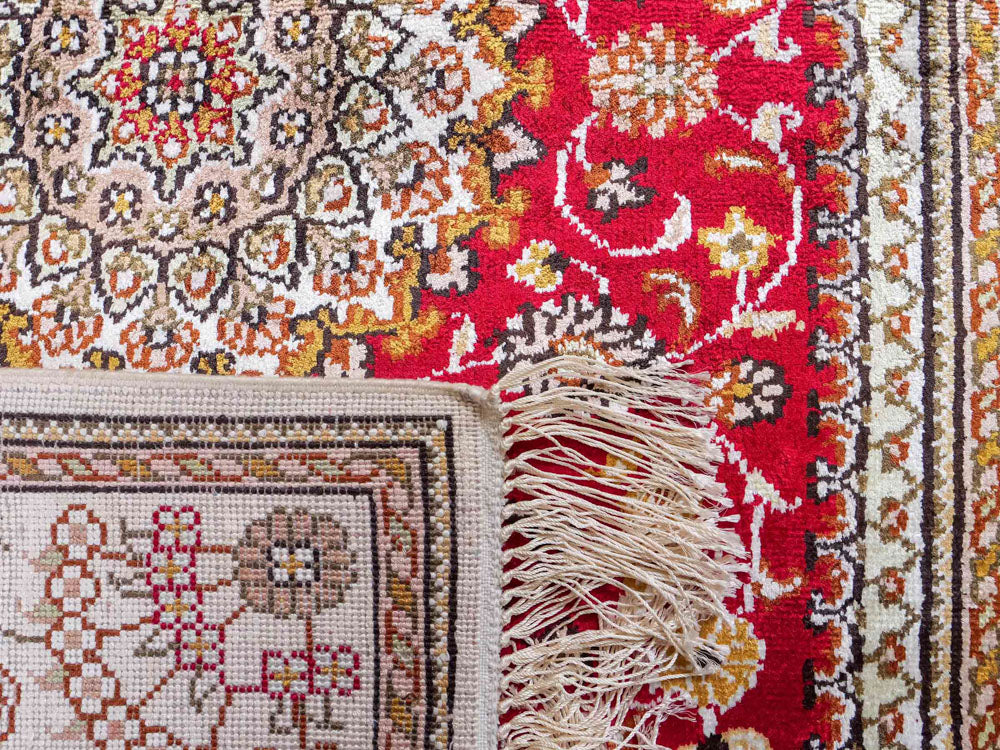 China Seide Teppich 122x81cm - Orientteppich - Image 7