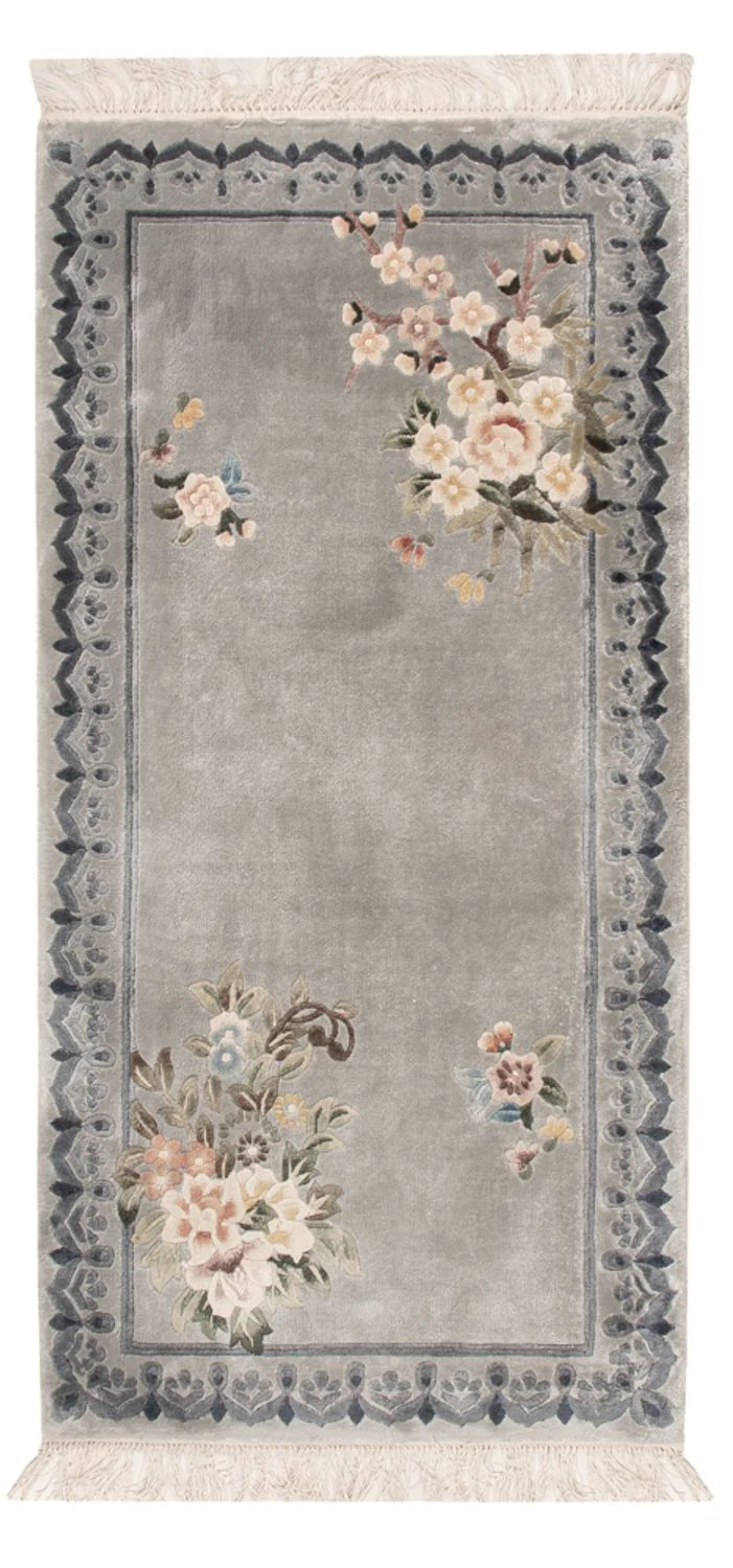 China Seide Teppich 124x60cm - Orientteppich