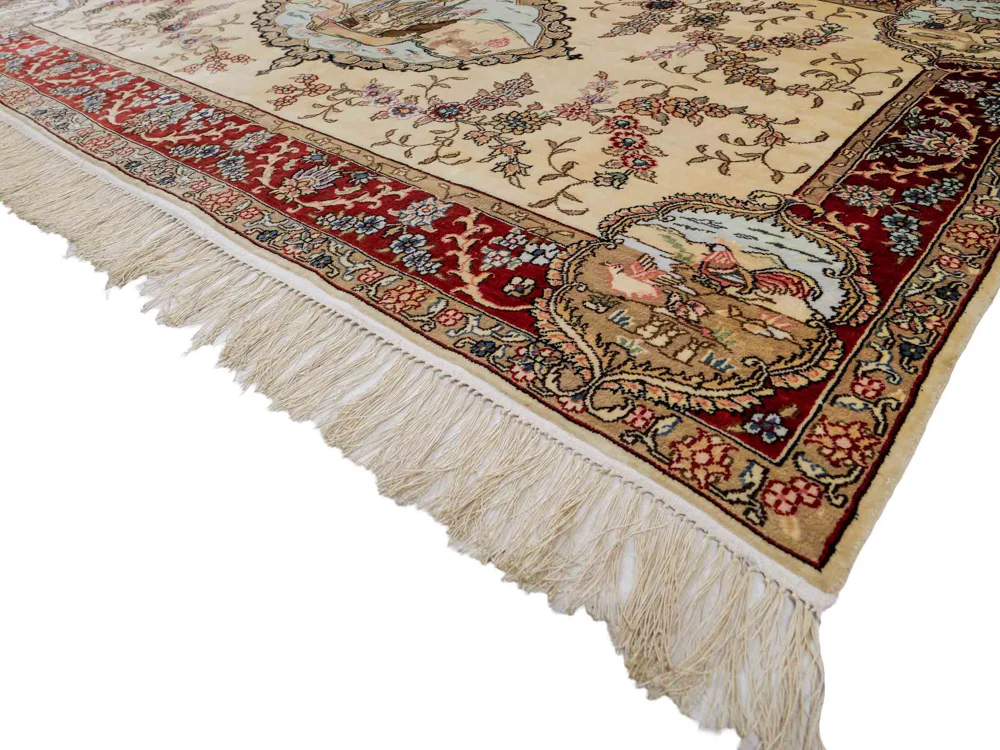 China Seide Teppich 153x95cm - Orientteppich - Image 3