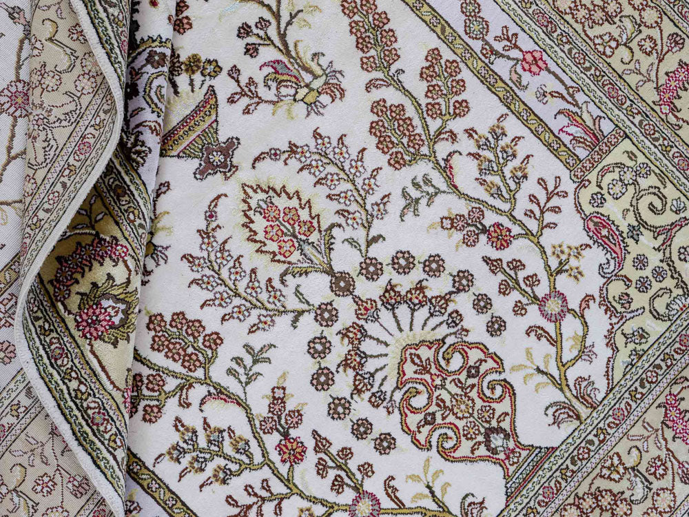 China Seide Teppich 179x124cm - Orientteppich - Image 2