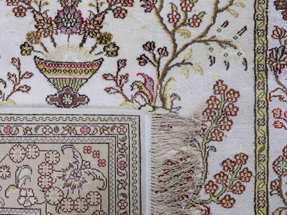 China Seide Teppich 179x124cm - Orientteppich - Image 7