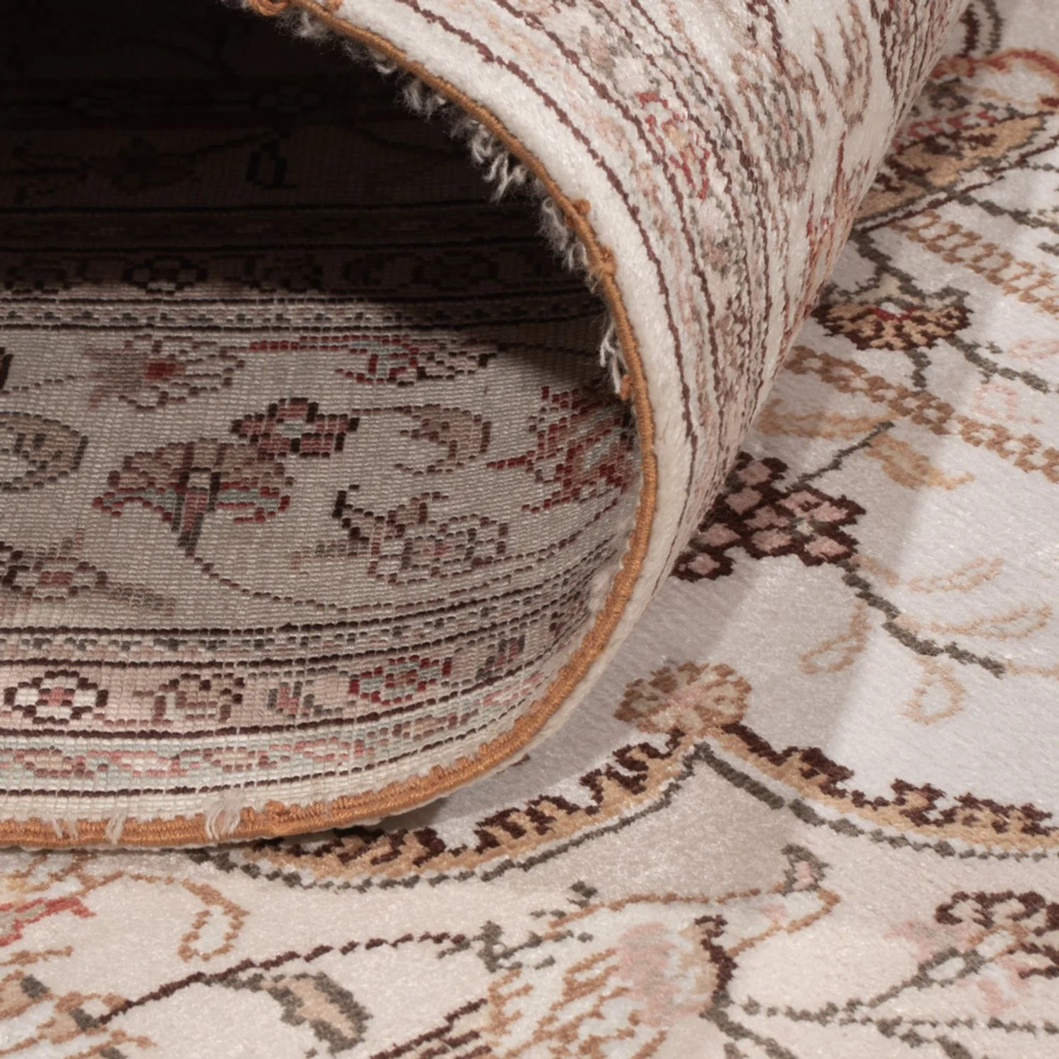China Seide Teppich 183x122cm - Orientteppich - Image 4