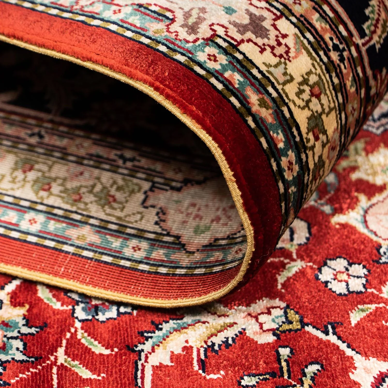 China Seide Teppich 183x122cm - Orientteppich - Image 10
