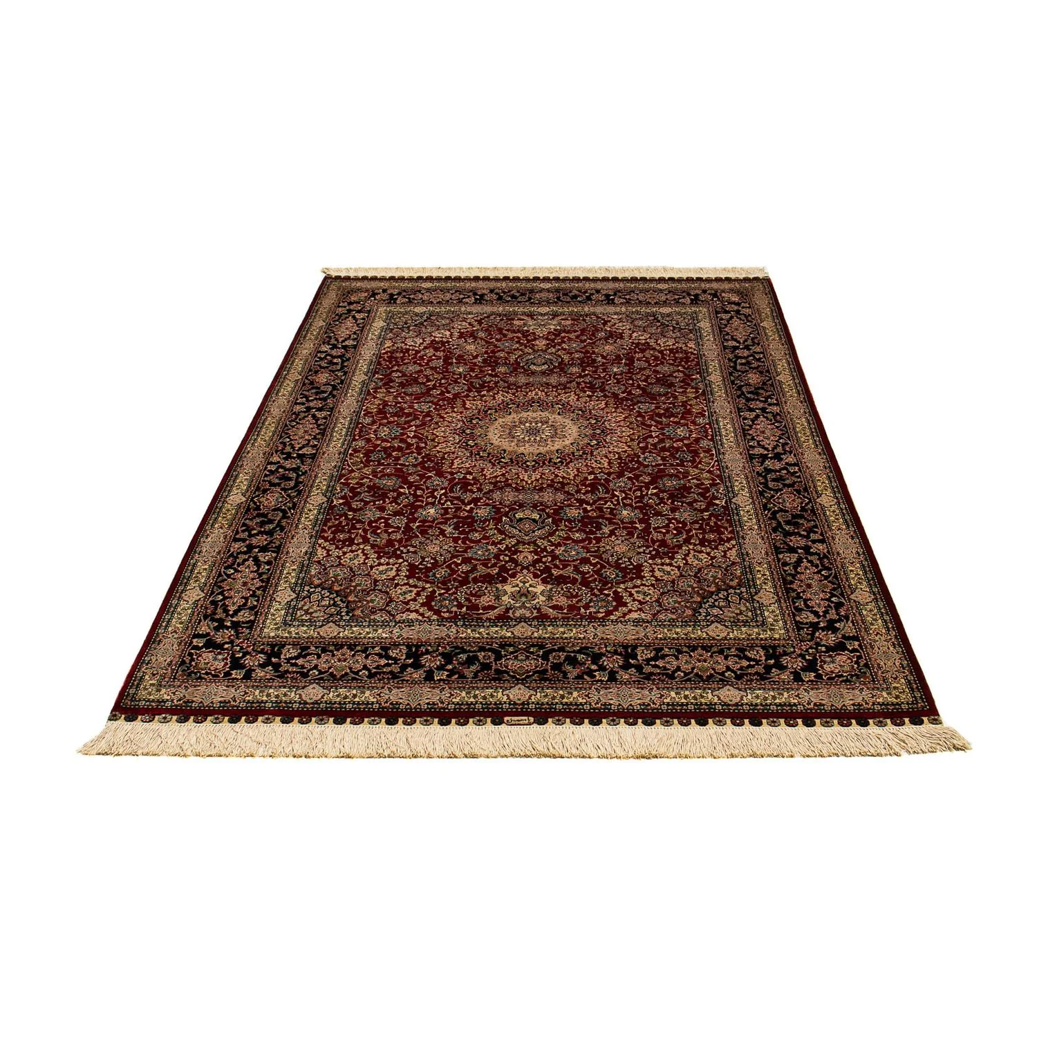 China Seide Teppich 183x122cm - Orientteppich - Image 11