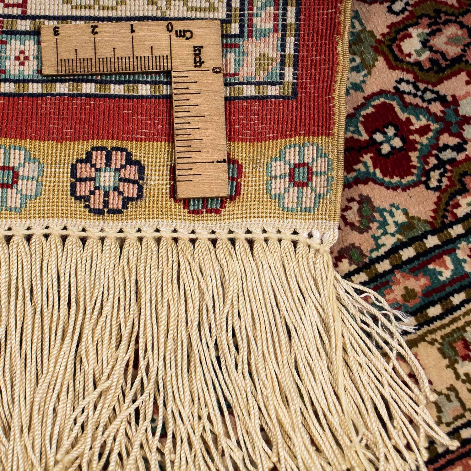 China Seide Teppich 183x122cm - Orientteppich - Image 12