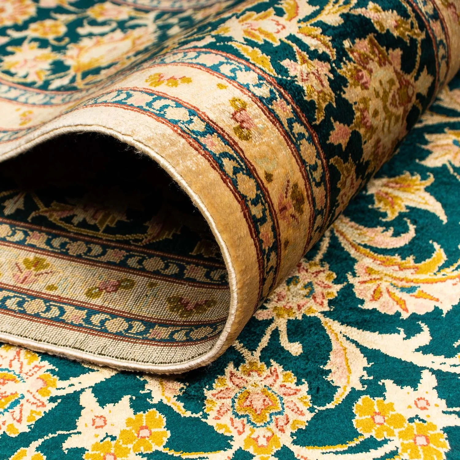 China Seide Teppich 183x122cm - Orientteppich - Image 4