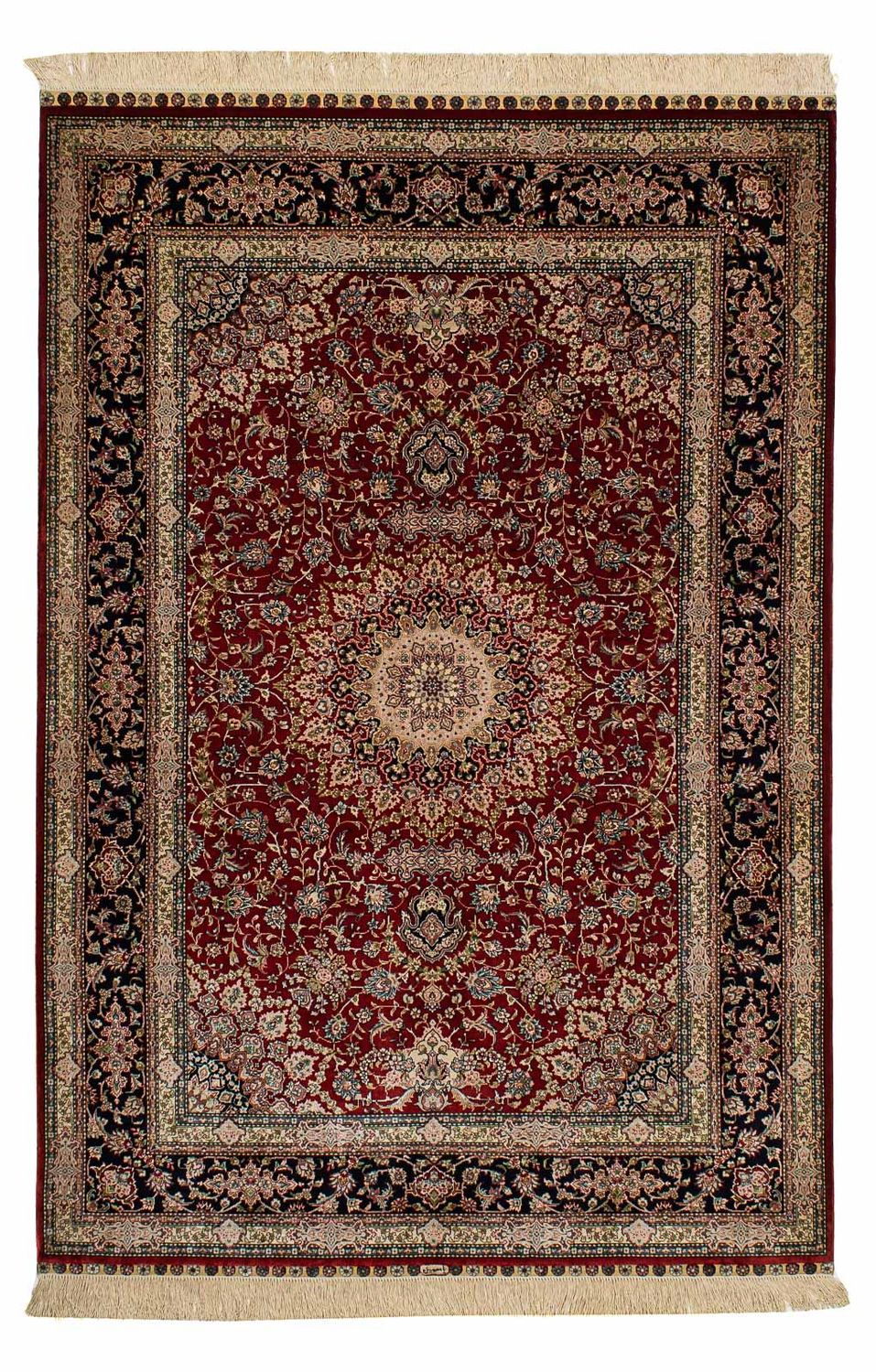 China Seide Teppich 183x122cm - Orientteppich - Image 7