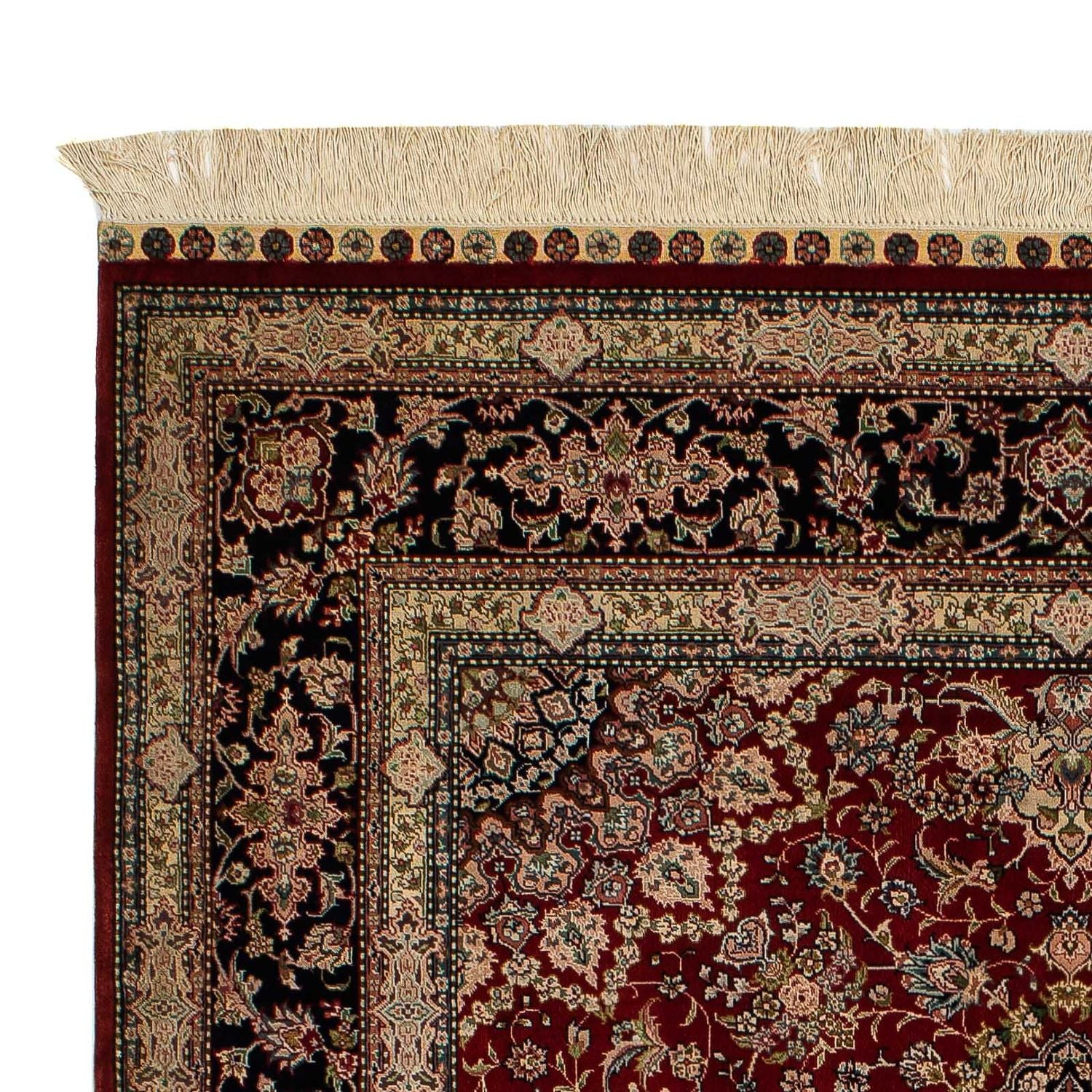 China Seide Teppich 183x122cm - Orientteppich - Image 9