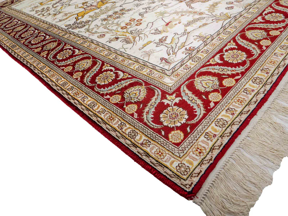 China Seide Teppich 185x127cm - Orientteppich - Image 3