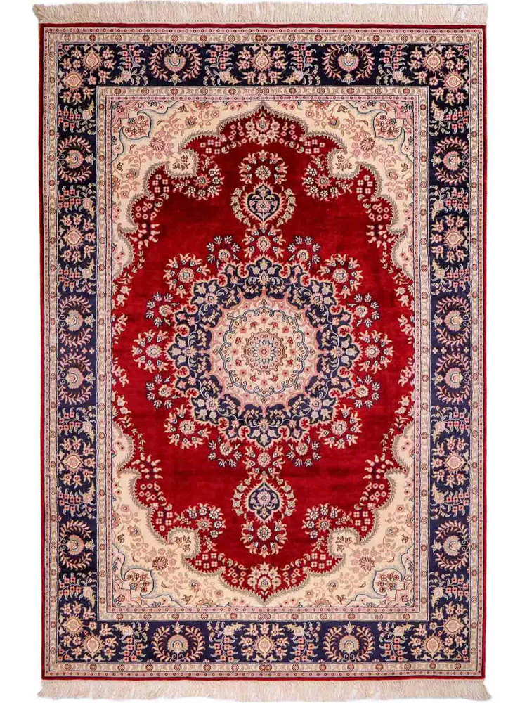 China Seide Teppich 186x121cm - Orientteppich