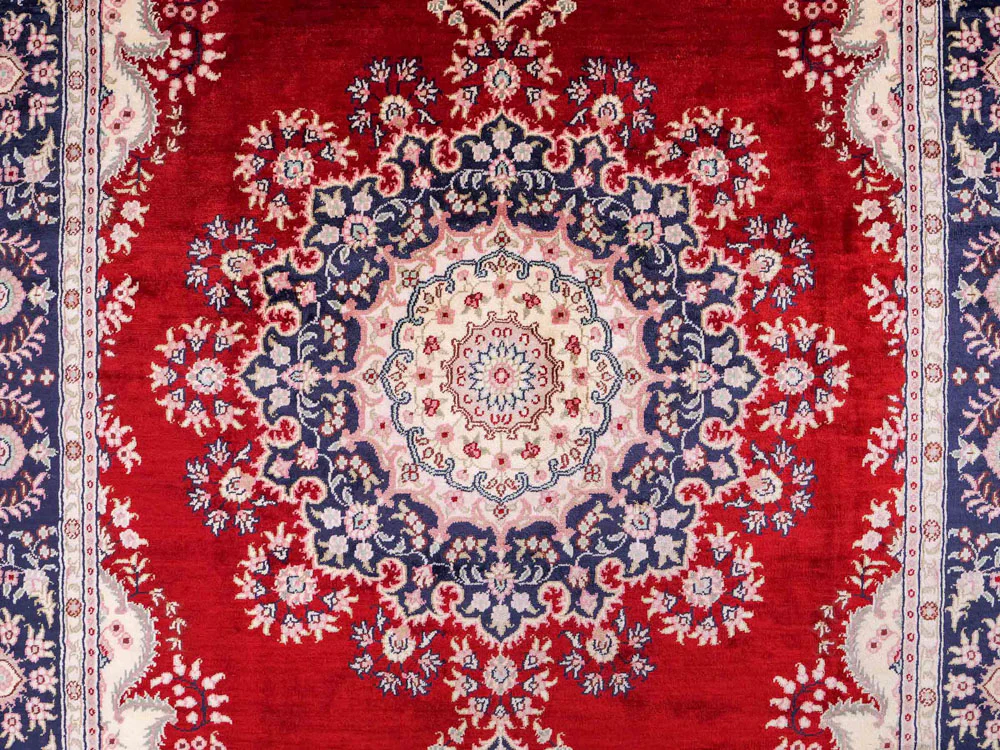 China Seide Teppich 186x121cm - Orientteppich - Image 2