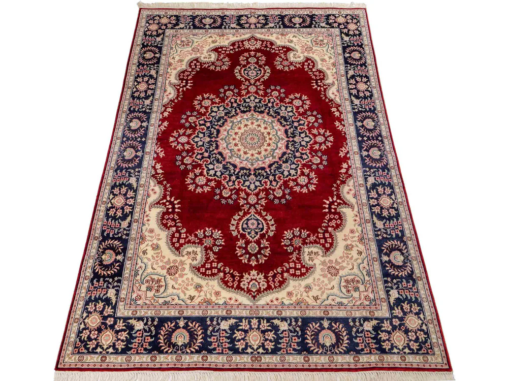 China Seide Teppich 186x121cm - Orientteppich - Image 6