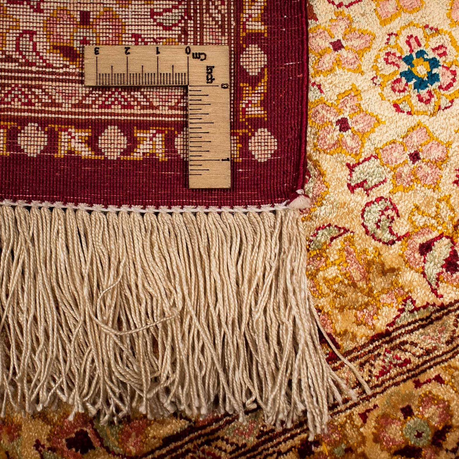 China Seide Teppich 198x137cm - Orientteppich - Image 6