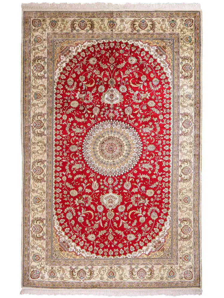 China Seide Teppich 240x153cm - Orientteppich