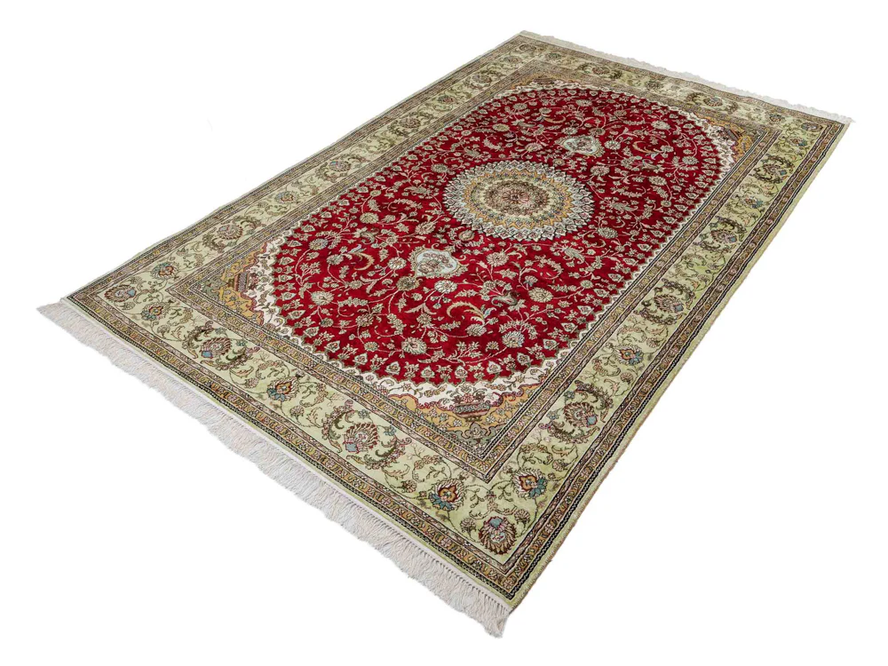 China Seide Teppich 240x153cm - Orientteppich - Image 5