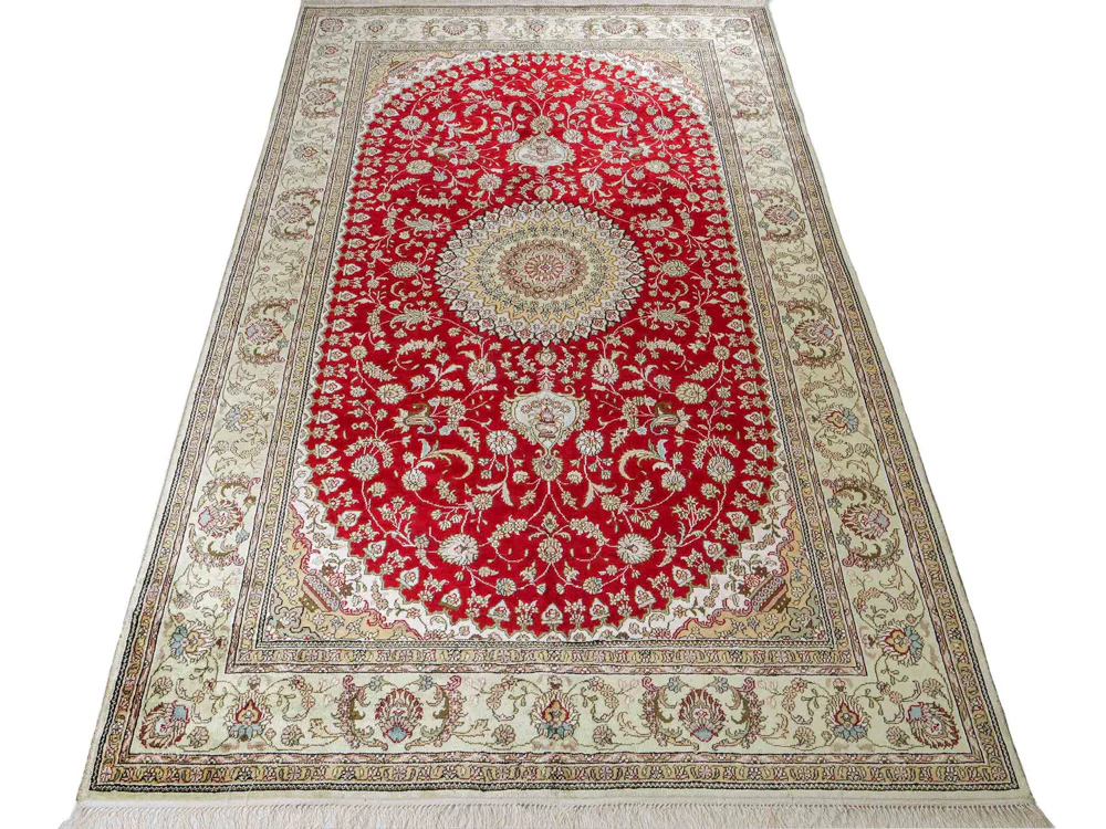 China Seide Teppich 240x153cm - Orientteppich - Image 6