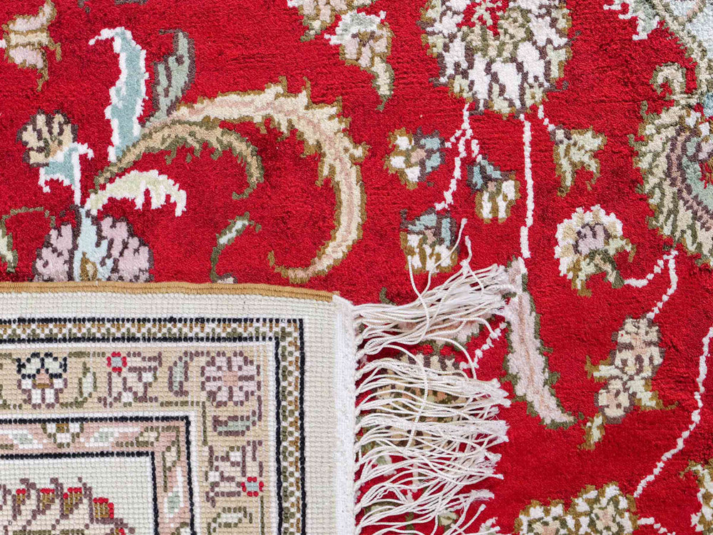 China Seide Teppich 240x153cm - Orientteppich - Image 7