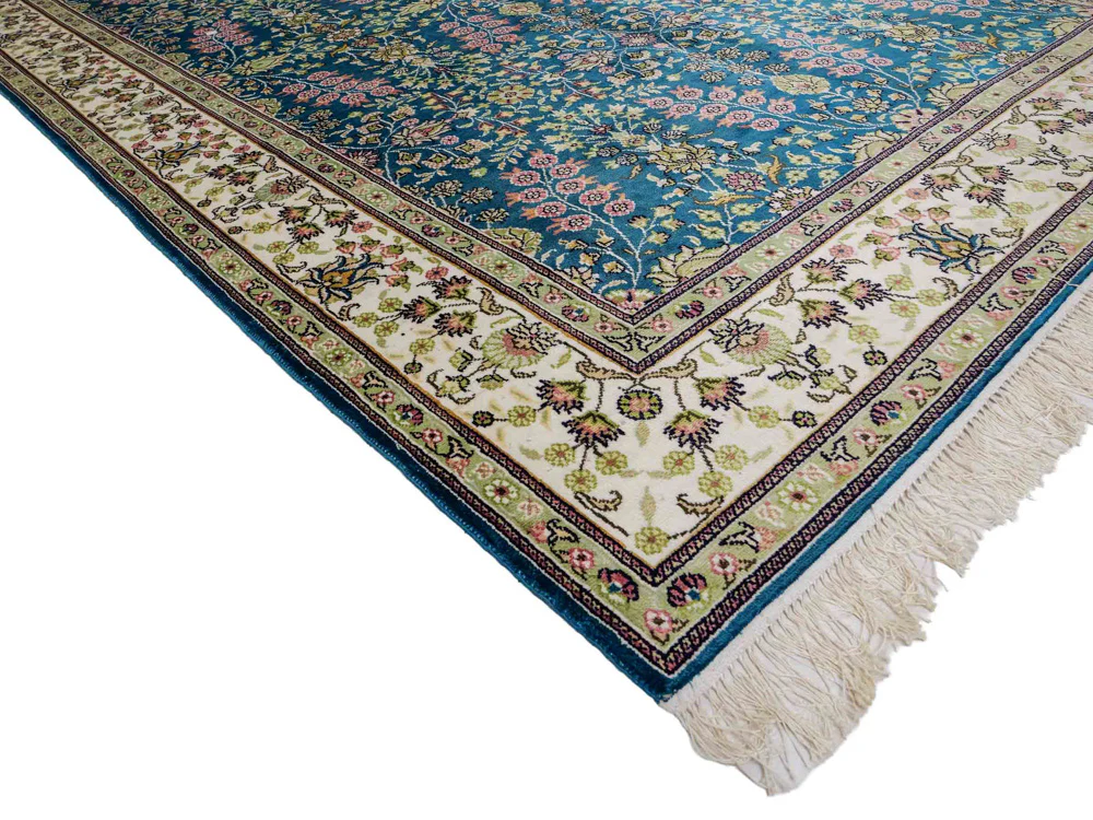China Seide Teppich 242x155cm - Orientteppich - Image 3