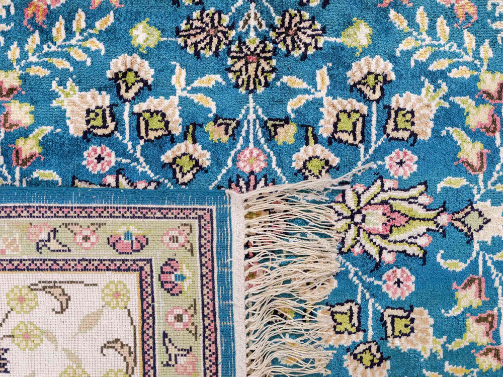 China Seide Teppich 242x155cm - Orientteppich - Image 7