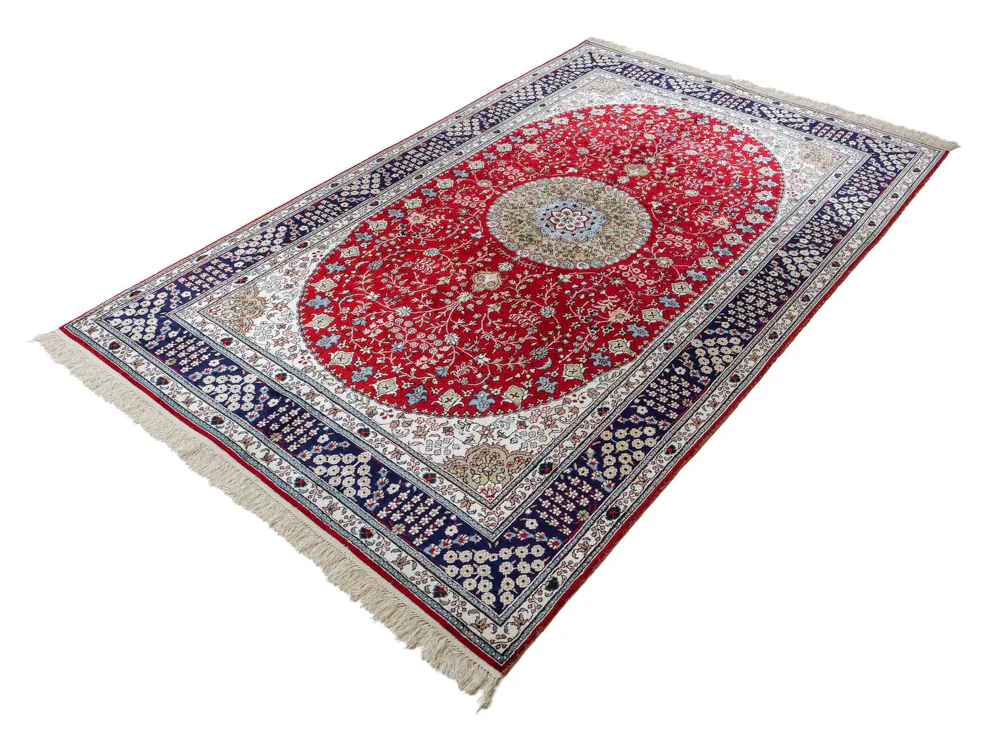 China Seide Teppich 246x152cm - Orientteppich - Image 5