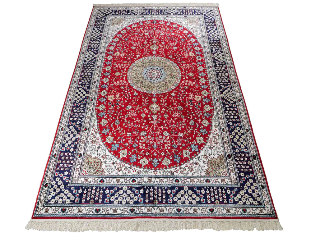 China Seide Teppich 246x152cm - Orientteppich - Image 6