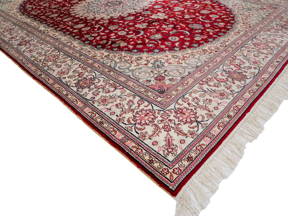 China Seide Teppich 263x180cm - Orientteppich - Image 3