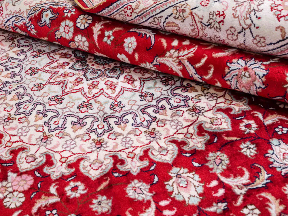 China Seide Teppich 263x180cm - Orientteppich - Image 4