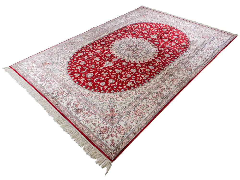 China Seide Teppich 263x180cm - Orientteppich - Image 5