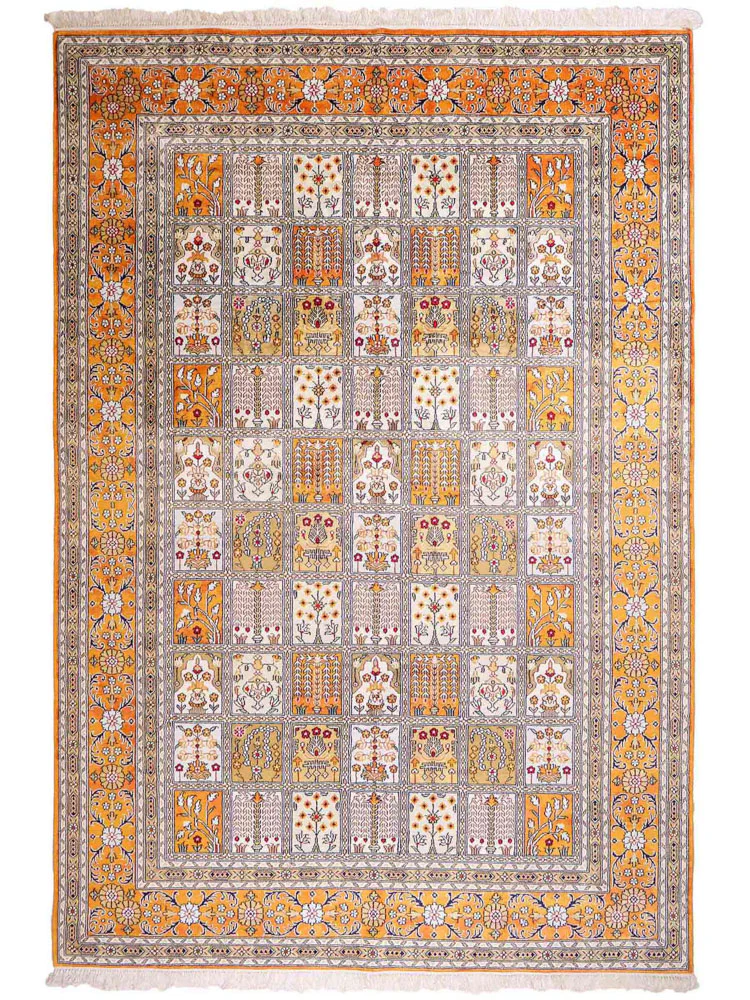 China Seide Teppich 267x181cm - Orientteppich