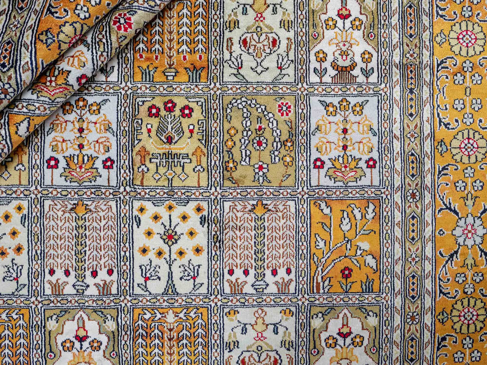 China Seide Teppich 267x181cm - Orientteppich - Image 2