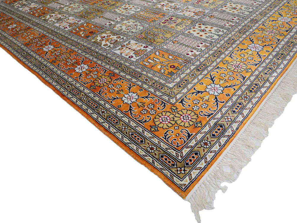 China Seide Teppich 267x181cm - Orientteppich - Image 3