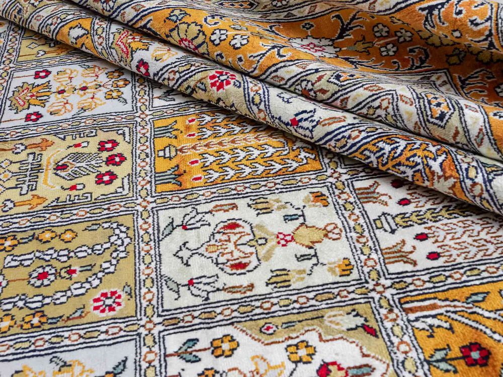 China Seide Teppich 267x181cm - Orientteppich - Image 4