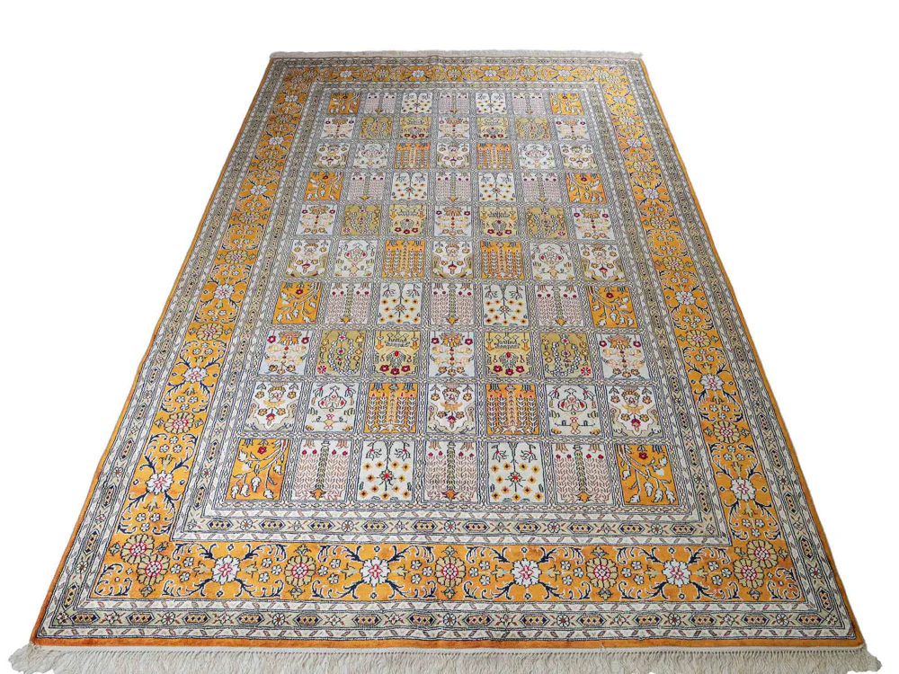 China Seide Teppich 267x181cm - Orientteppich - Image 6