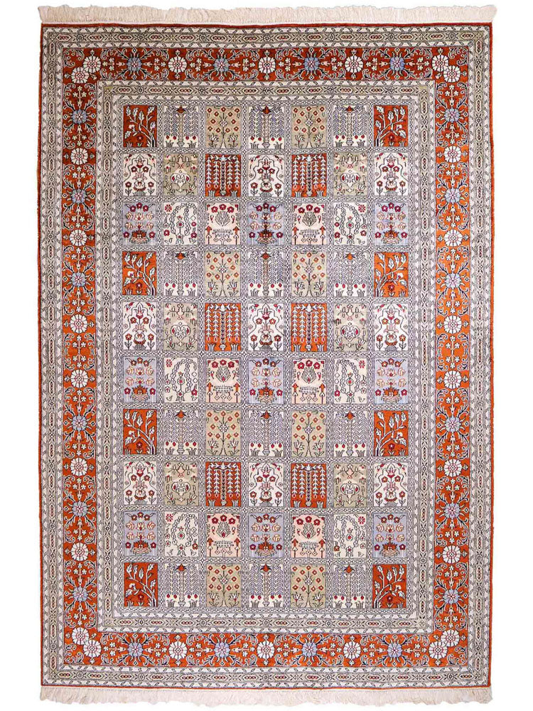 China Seide Teppich 268x181cm - Orientteppich