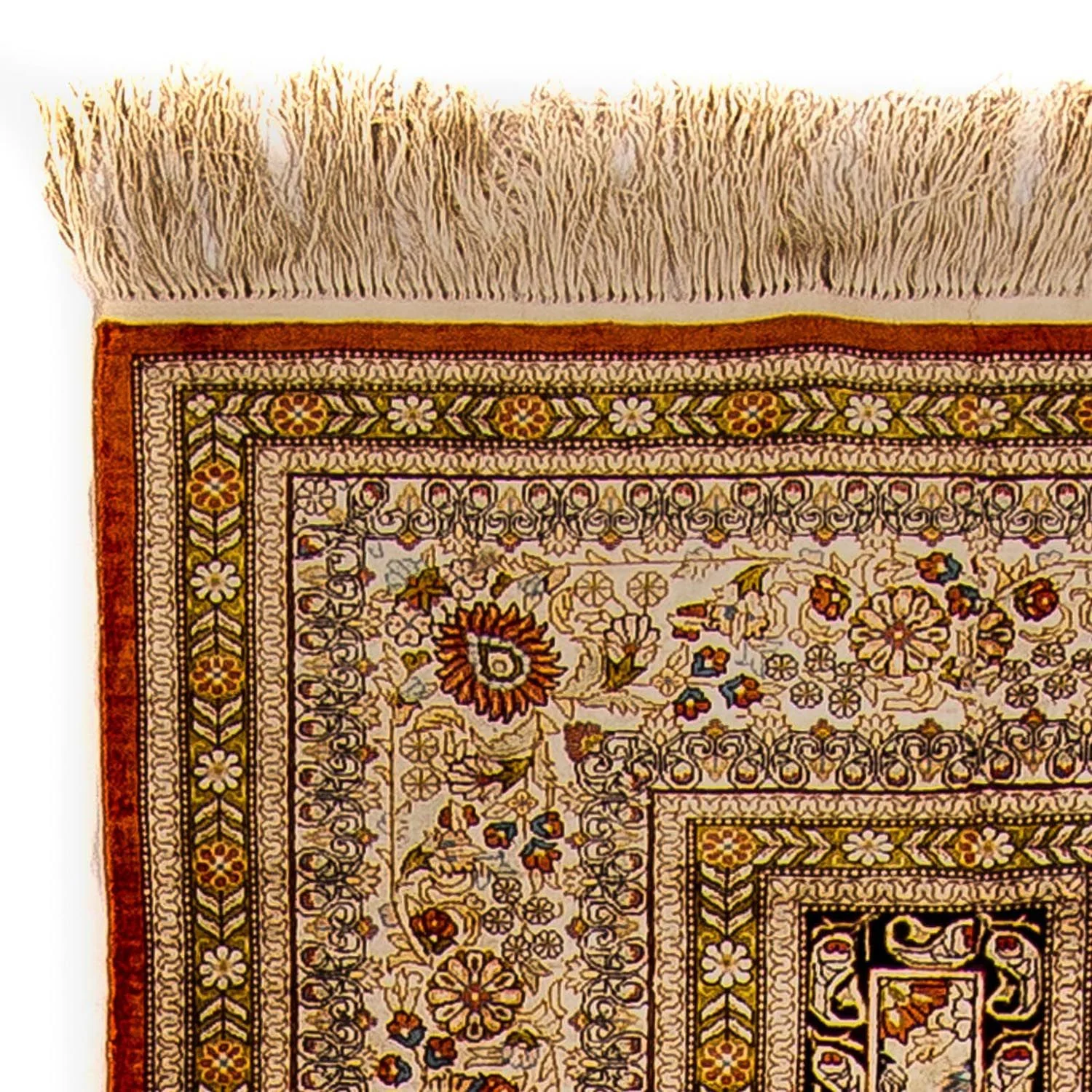 Seidenteppich - China Seide 272 x 71 cm Teppichläufer - Image 3
