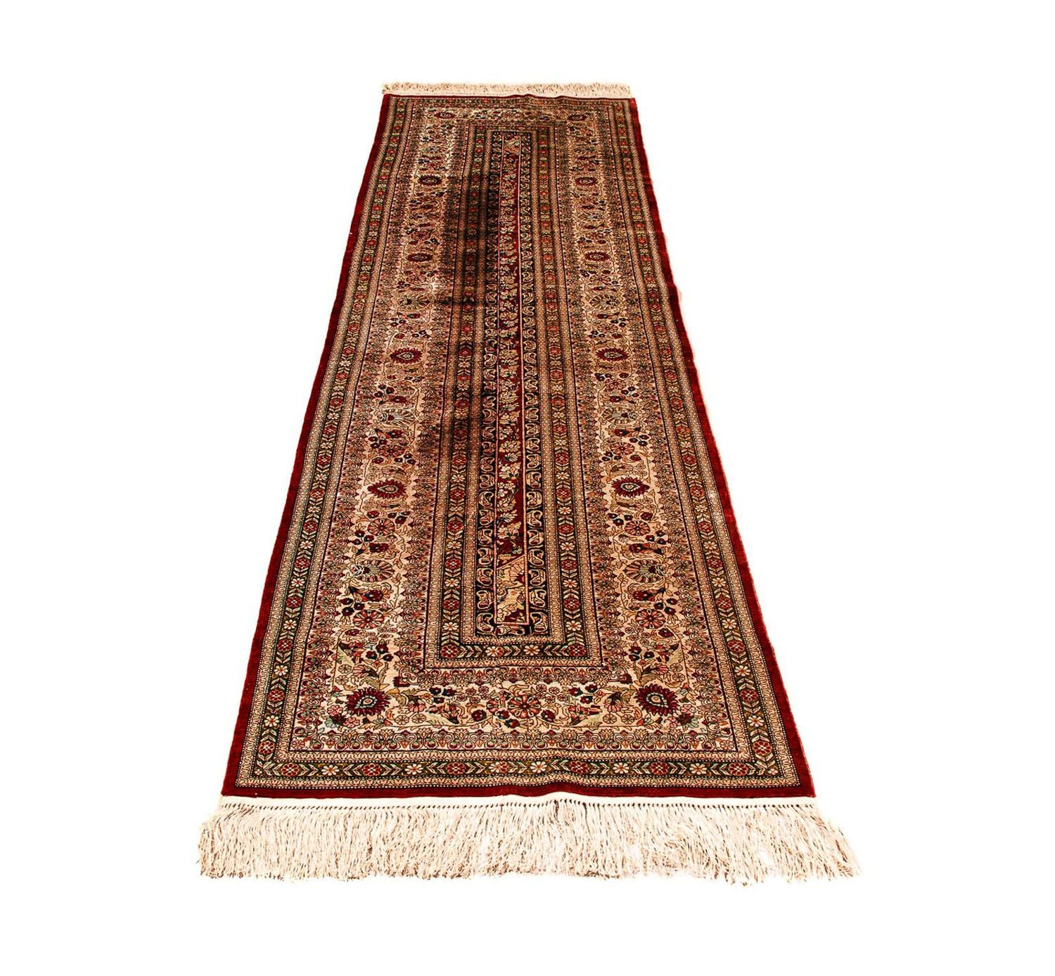 Seidenteppich - China Seide 272 x 71 cm Teppichläufer - Image 5