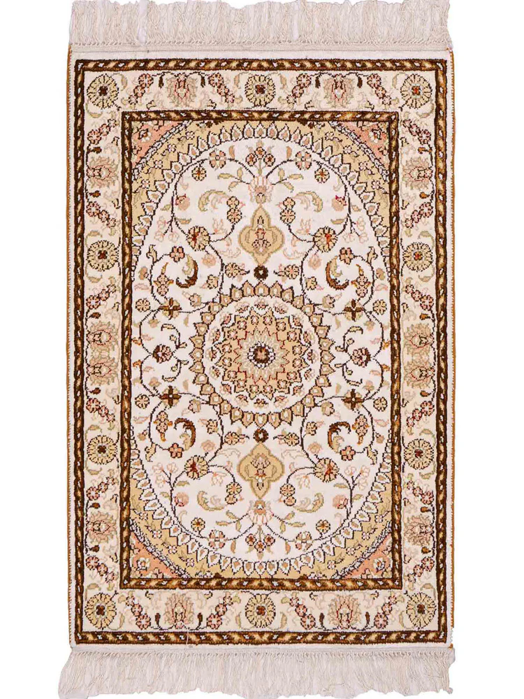 China Seide Teppich 88x59cm - Orientteppich