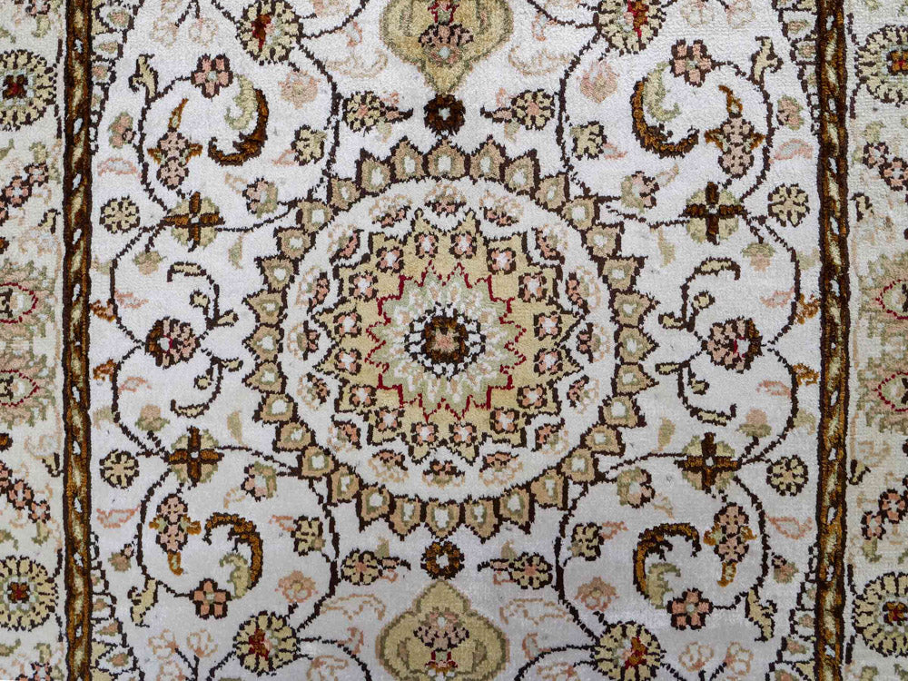 China Seide Teppich 88x59cm - Orientteppich - Image 2