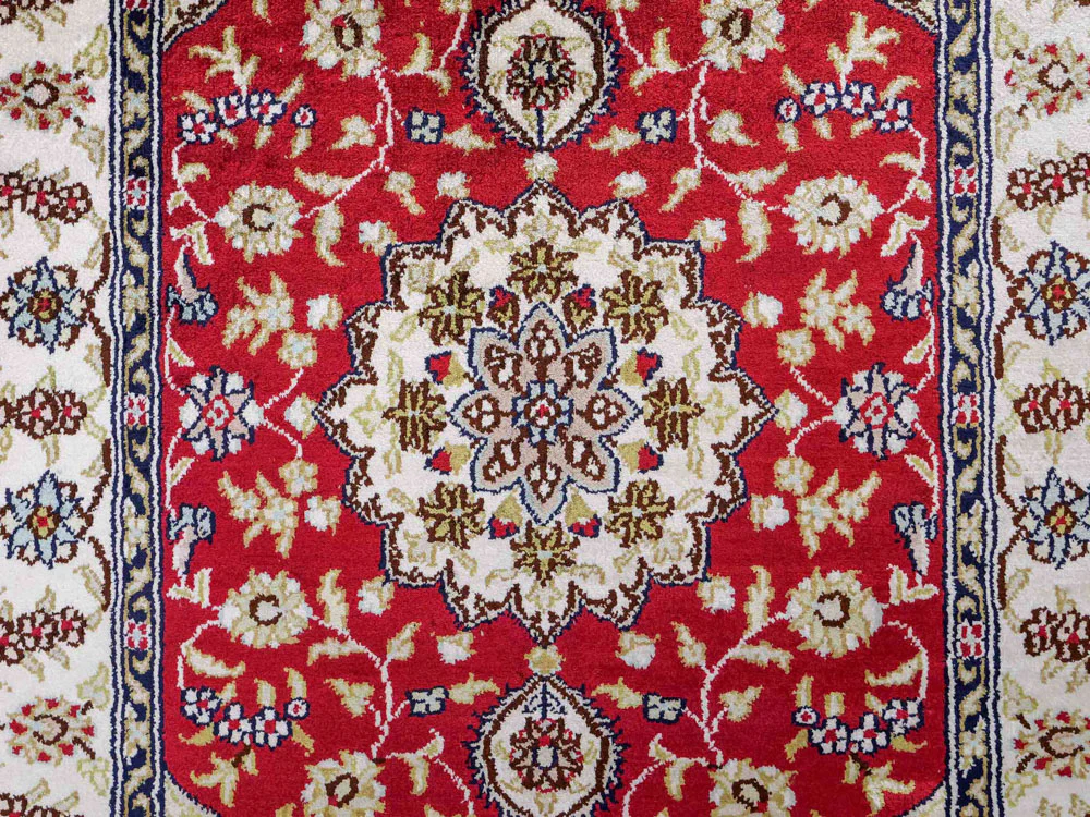 China Seide Teppich 89x60cm - Orientteppich - Image 2