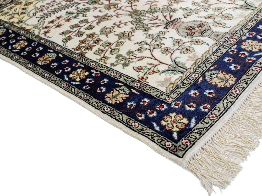 China Seide Teppich 90x62cm - Orientteppich - Image 3