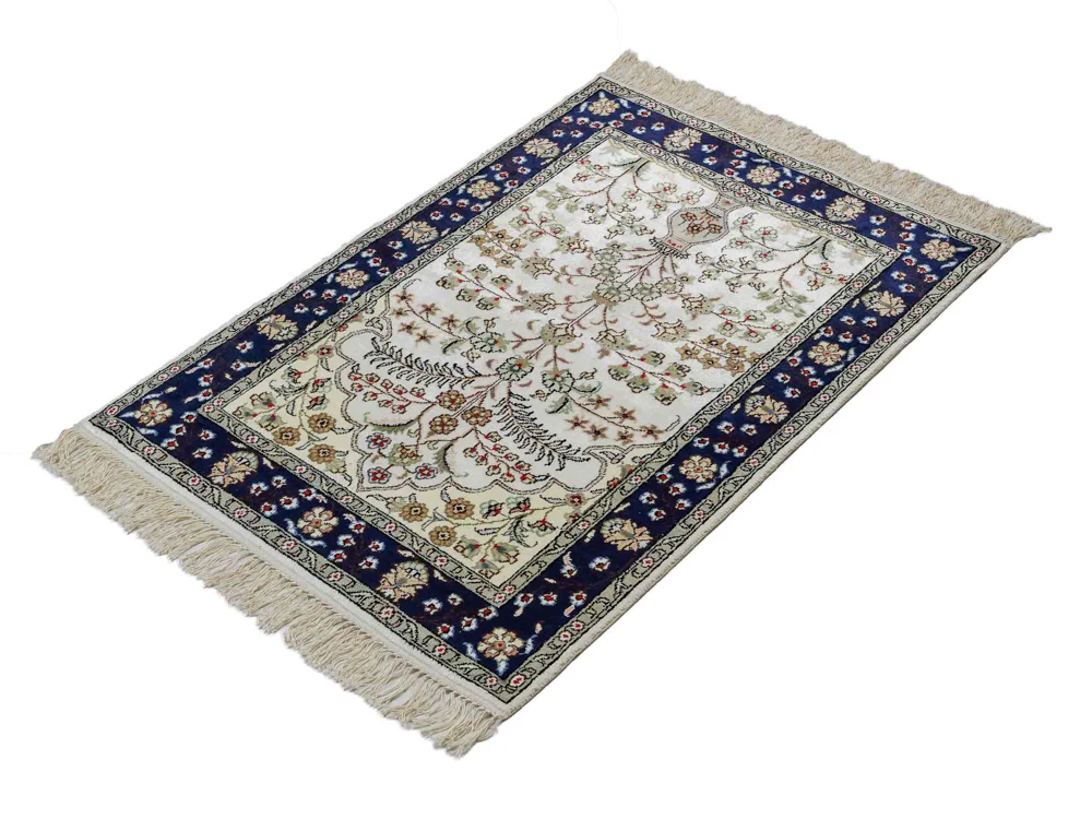 China Seide Teppich 90x62cm - Orientteppich - Image 5