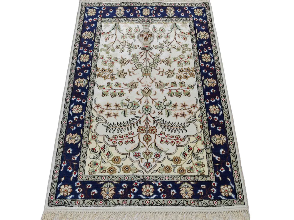 China Seide Teppich 90x62cm - Orientteppich - Image 6