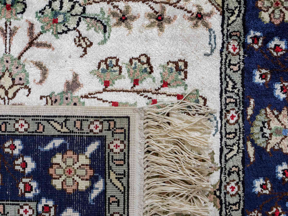 China Seide Teppich 90x62cm - Orientteppich - Image 7
