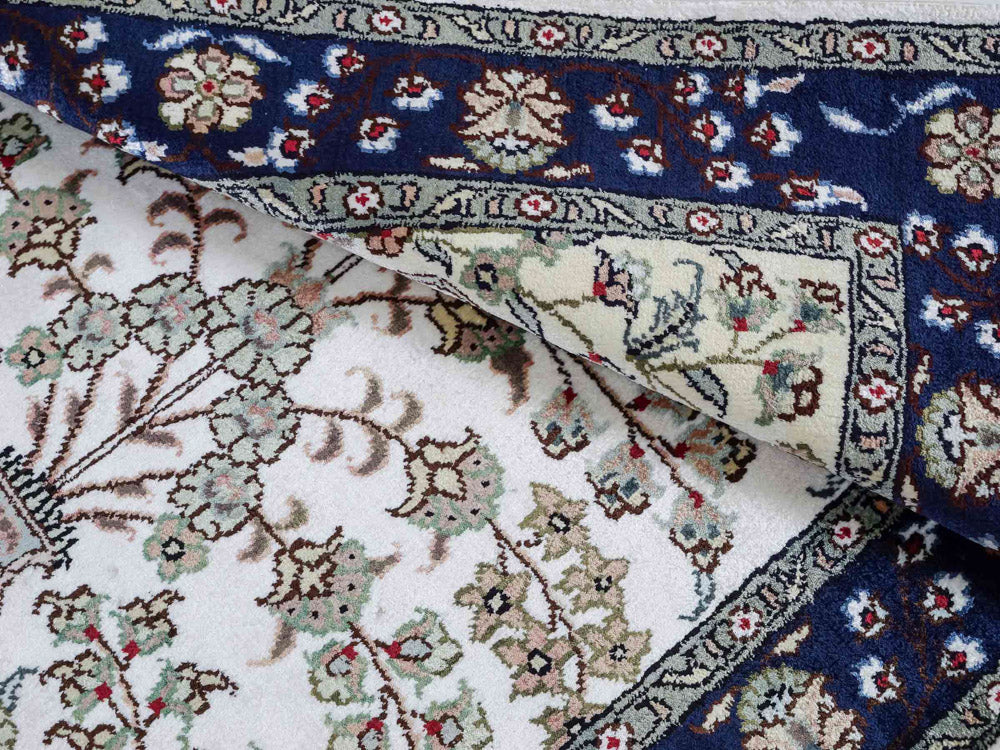 China Seide Teppich 90x62cm - Orientteppich - Image 4